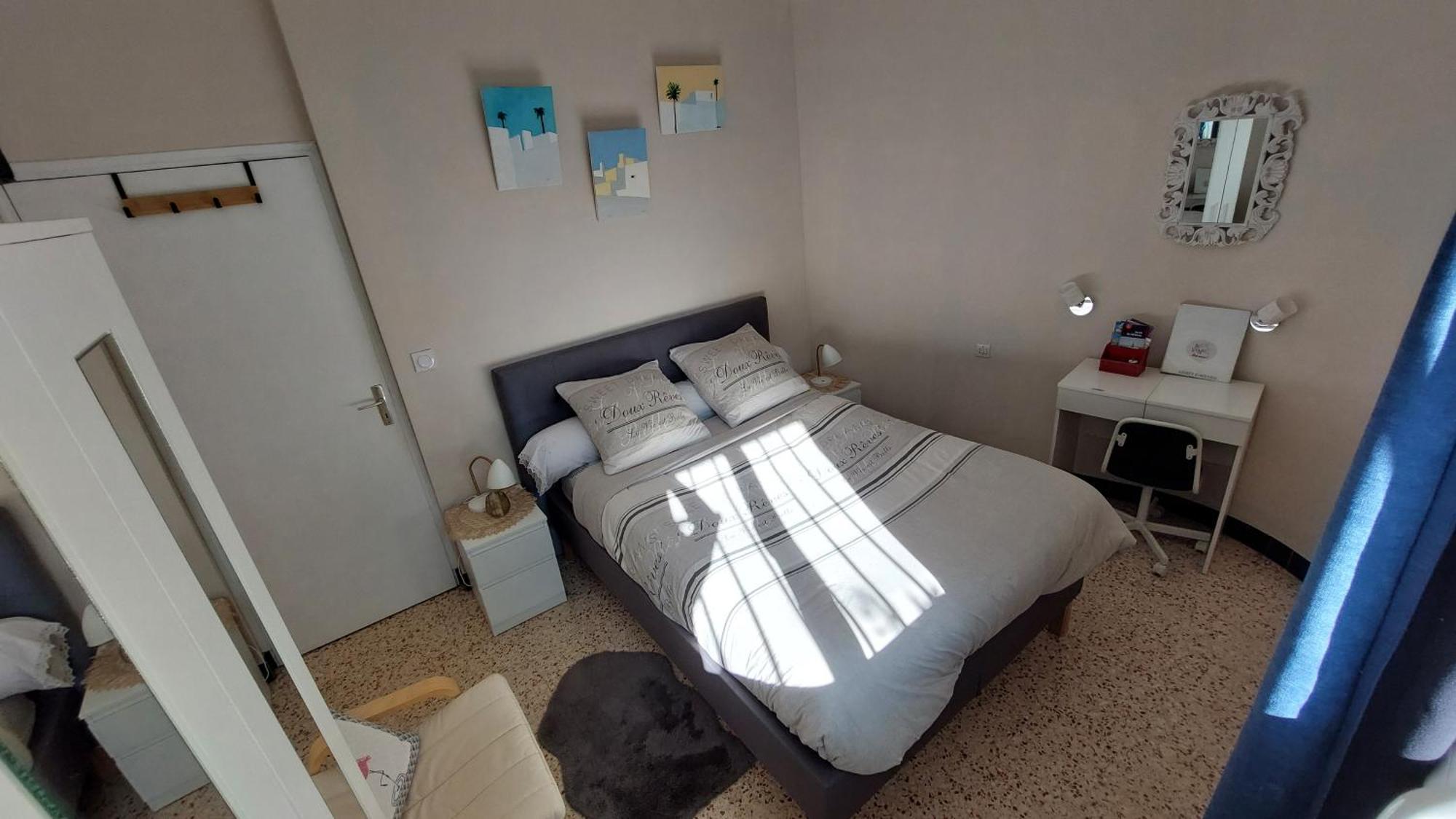 A 10Mn Des Arenes F2 Au Calme Avec Garage Gratuit Lägenhet Nîmes Exteriör bild